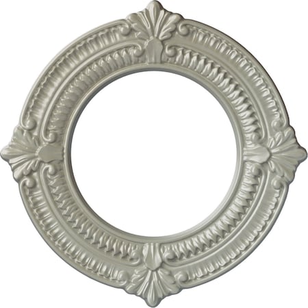 Ekena Millwork Benson Ceiling Medallion (Fits Canopies up to 6 1/8"), 11 1/8"OD x 6 1/8"ID x 5/8"P, Flash Copper CM11BNFCS